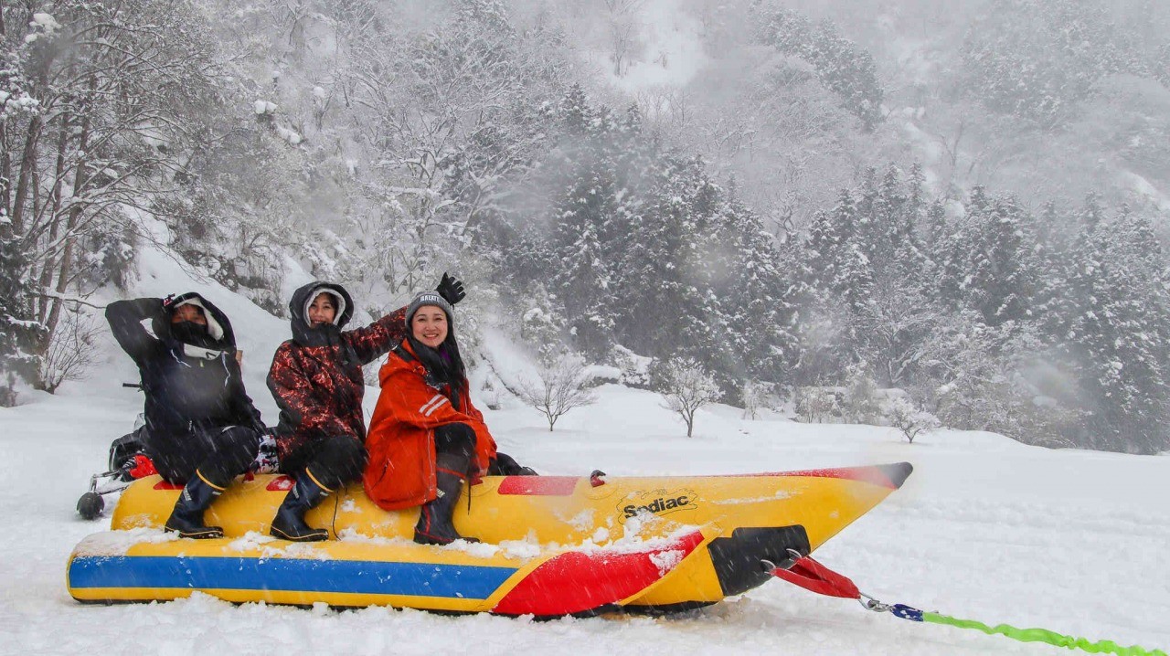 * Only in winter * Ashinomaki Onsen Snow Park