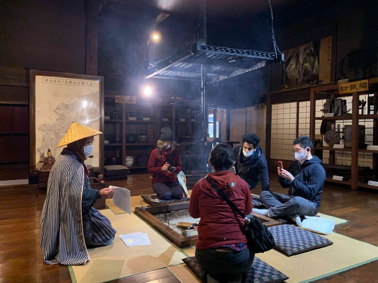 Edo Cultural Spirits experience that was also rooted in the post town