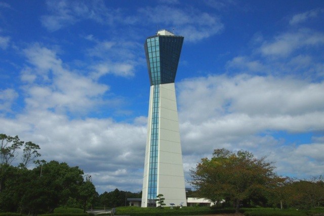 三崎公園（いわきマリンタワー・潮見台）