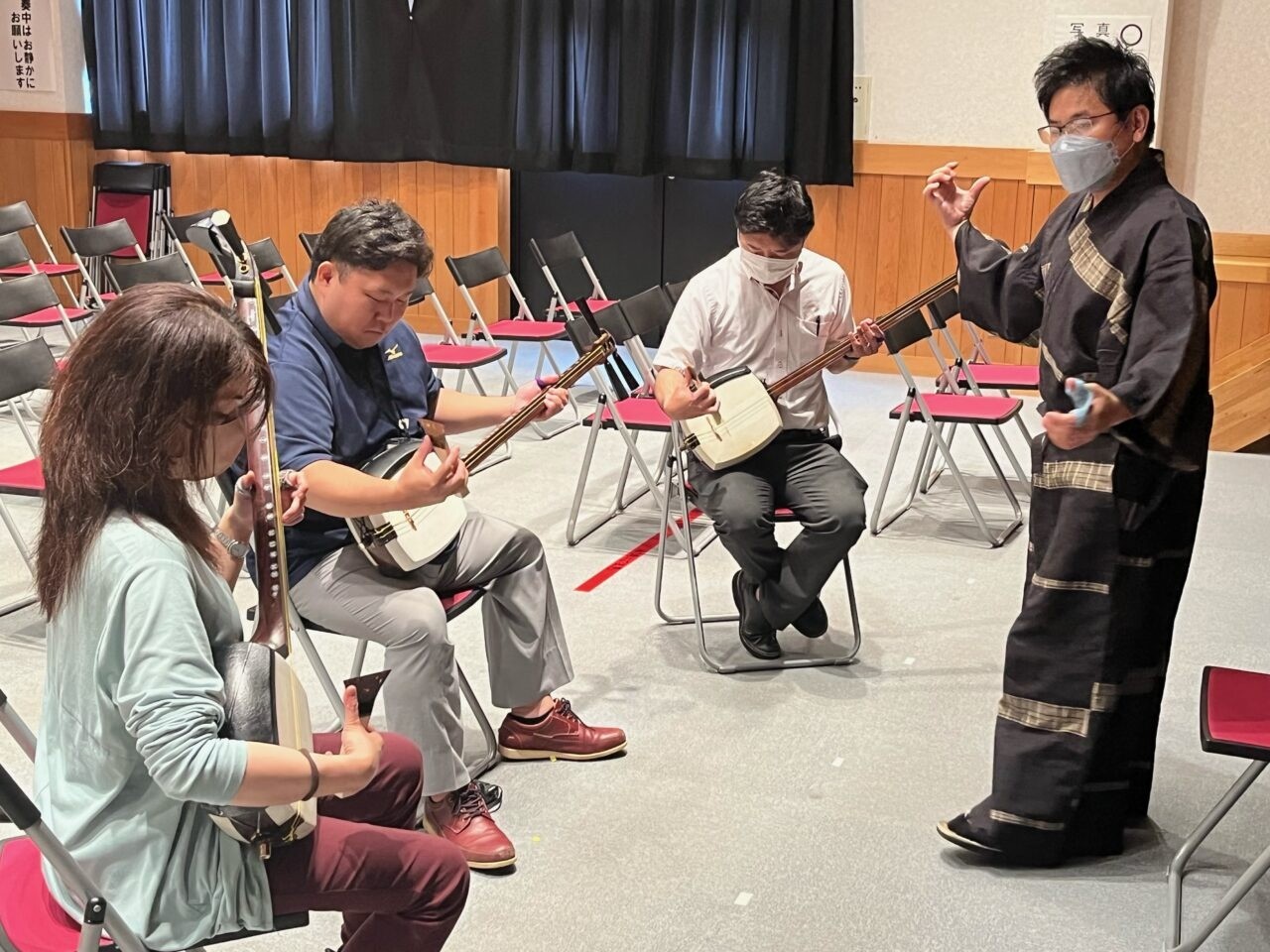Learn directly from the pros! Learn Tsugaru Shamisen in the birthplace of Tsugaru Shamisen