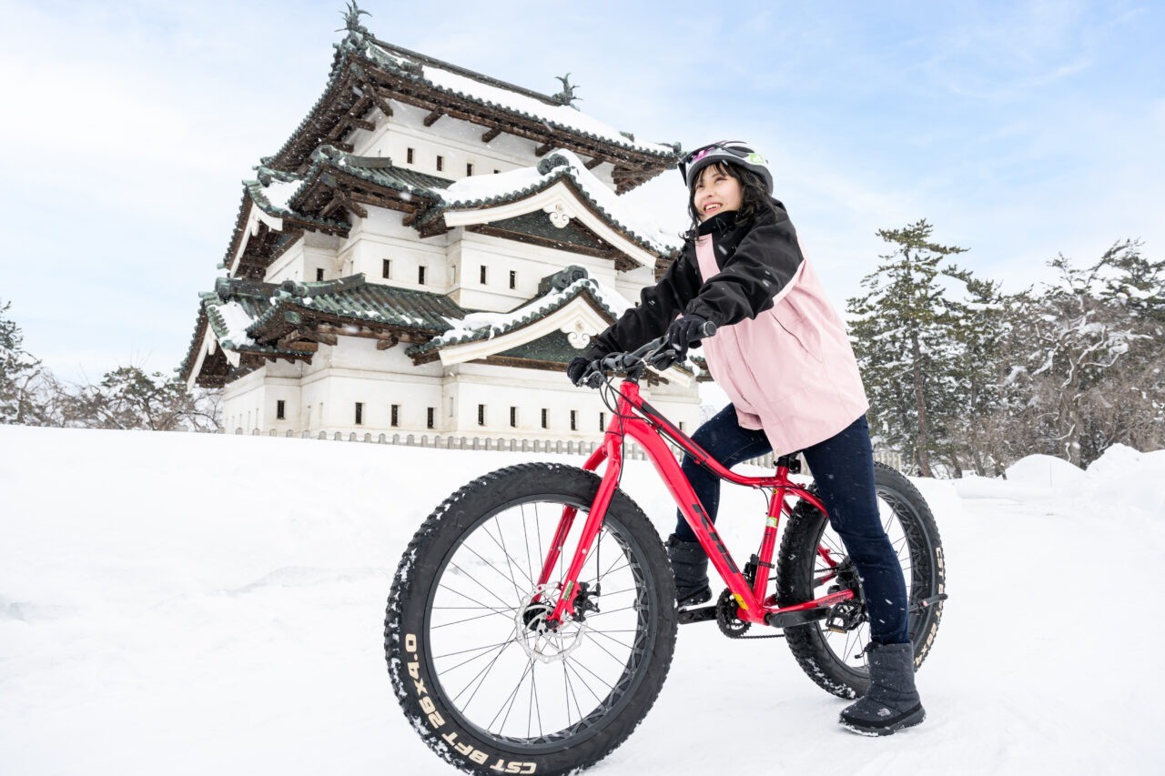 弘前自行車旅行