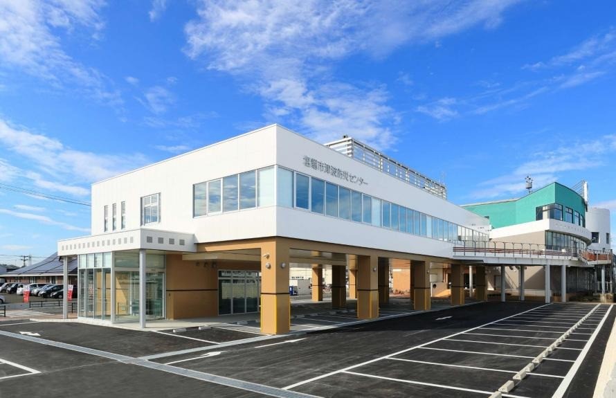Shiogama City Tsunami Disaster Prevention Center