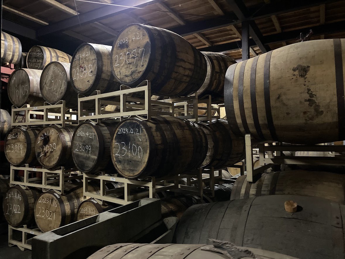Azumi Distillery - Hand Filled Whiskey Blending Experience
