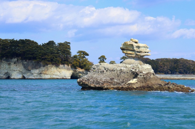 松島湾 仁王島