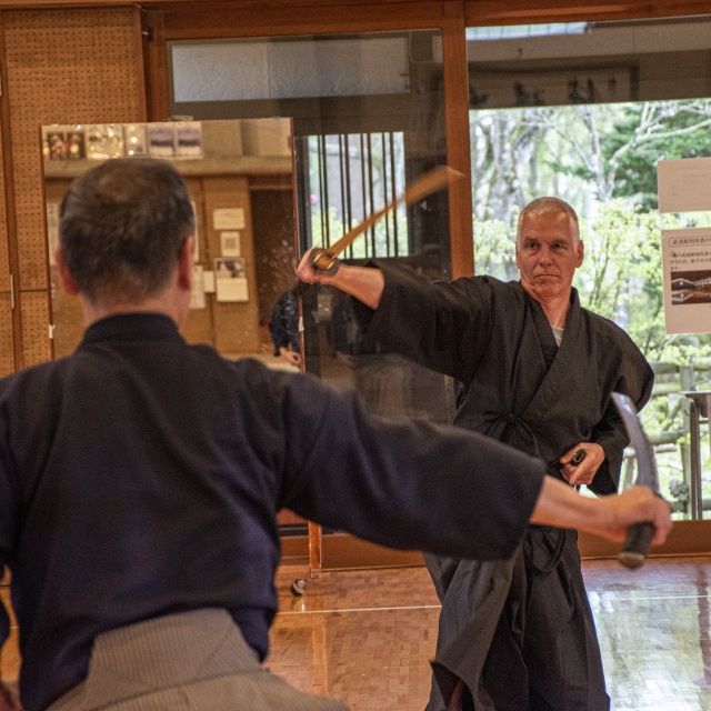 Learning the samurai spirit through Iaido experience