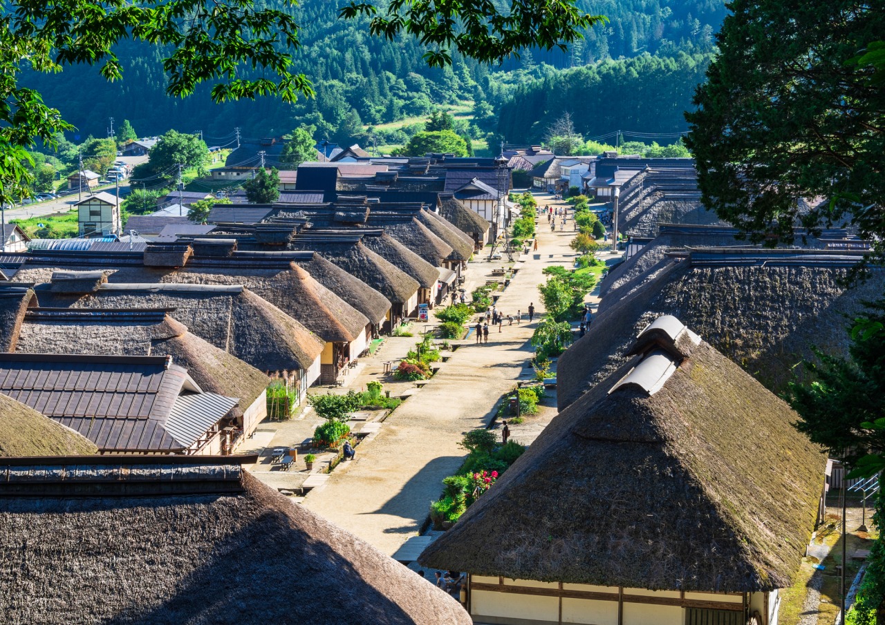 หมู่บ้านโออุจิจูคุ